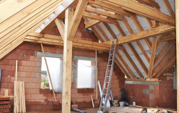 Llan Dafal attic trusses