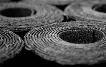 Llan Dafal bitumen roof disadvantages