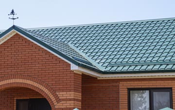 classic Llan Dafal metal roof design