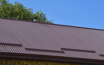 typical Llan Dafal corrugated roof uses