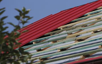 Llan Dafal corrugated roofing costs