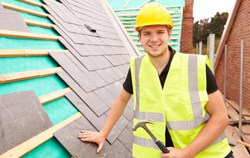 find trusted Llan Dafal roofers in Caerphilly
