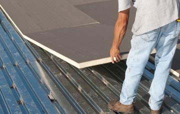 benefits of insulating Llan Dafal flat roofing