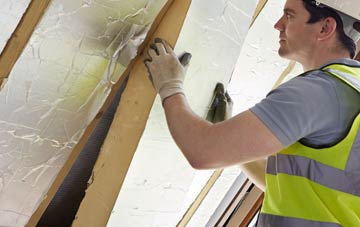 Llan Dafal loft insulation