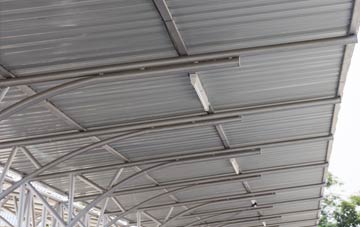 installing Llan Dafal metal roofing