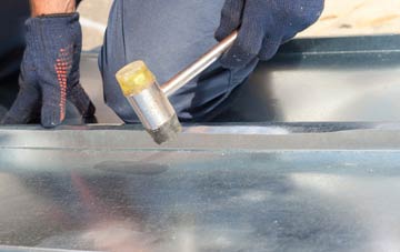 Llan Dafal metal roofing costs