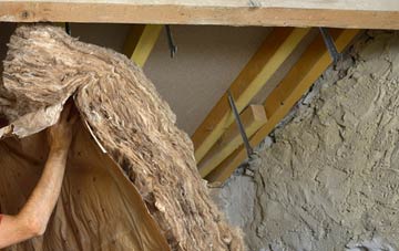 Llan Dafal pitched roof insulation costs