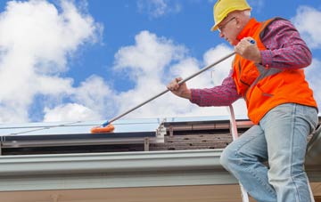 Llan Dafal soft wash roof cleaning