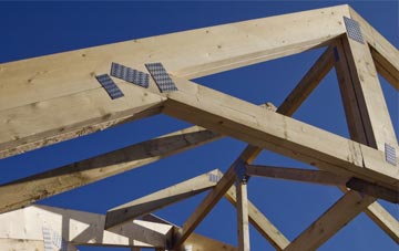 Llan Dafal roof trusses for new builds and additions