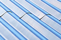 Llan Dafal corrugated roofing