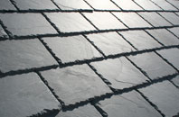 Llan Dafal slate roof